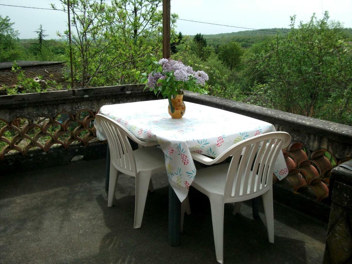 Gite Au Coeur Du Lot Holiday home Lentillac du Causse Dış mekan fotoğraf