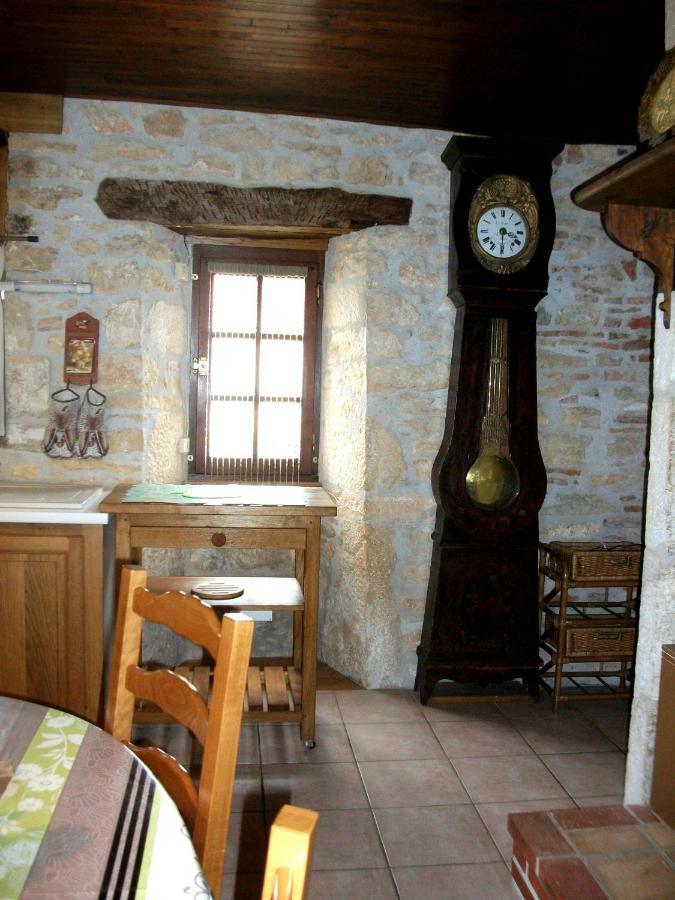 Gite Au Coeur Du Lot Holiday home Lentillac du Causse Dış mekan fotoğraf