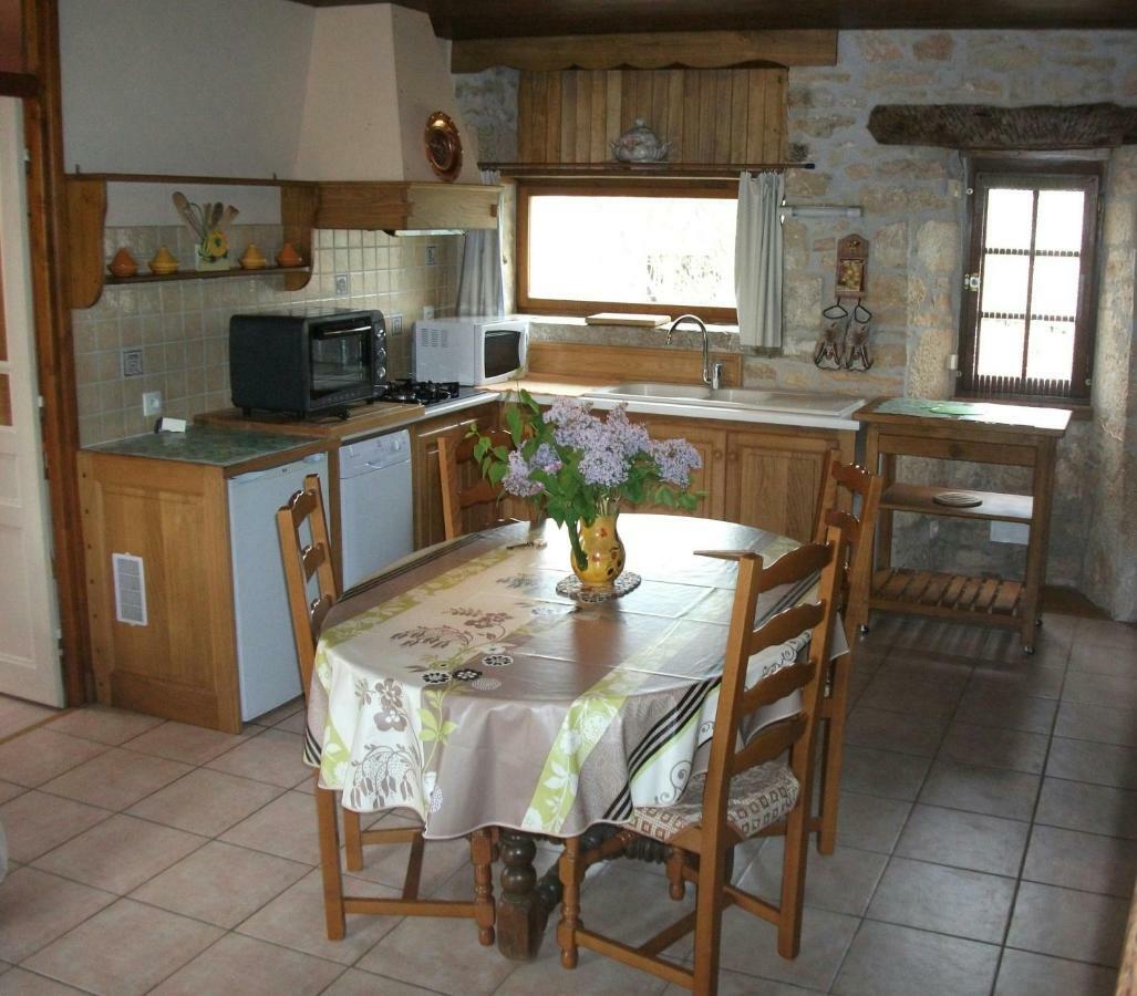 Gite Au Coeur Du Lot Holiday home Lentillac du Causse Dış mekan fotoğraf