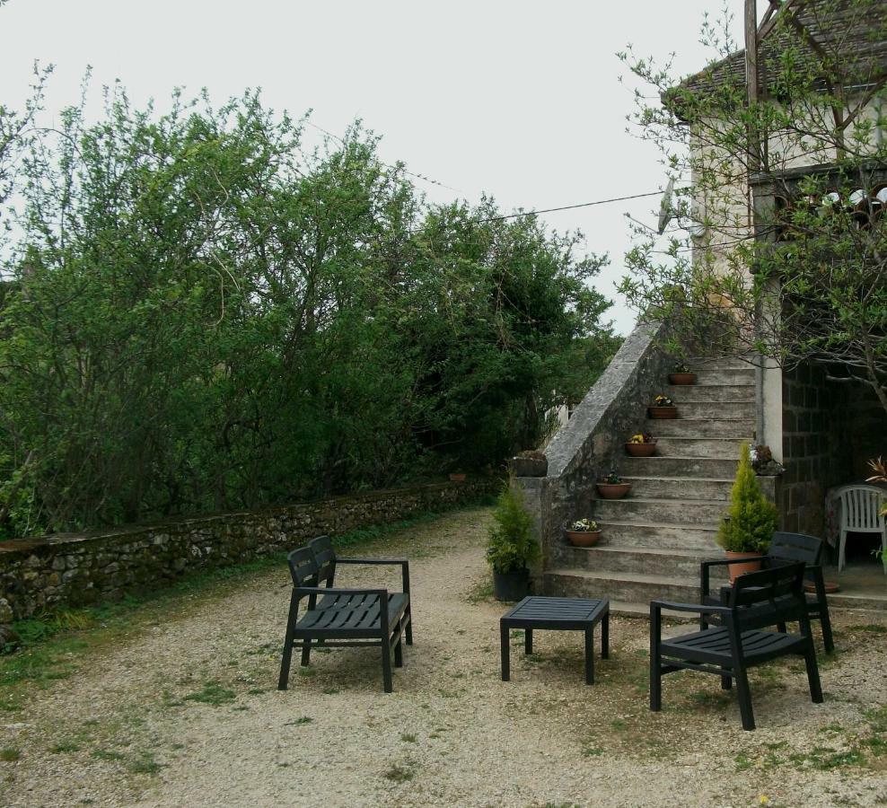 Gite Au Coeur Du Lot Holiday home Lentillac du Causse Dış mekan fotoğraf
