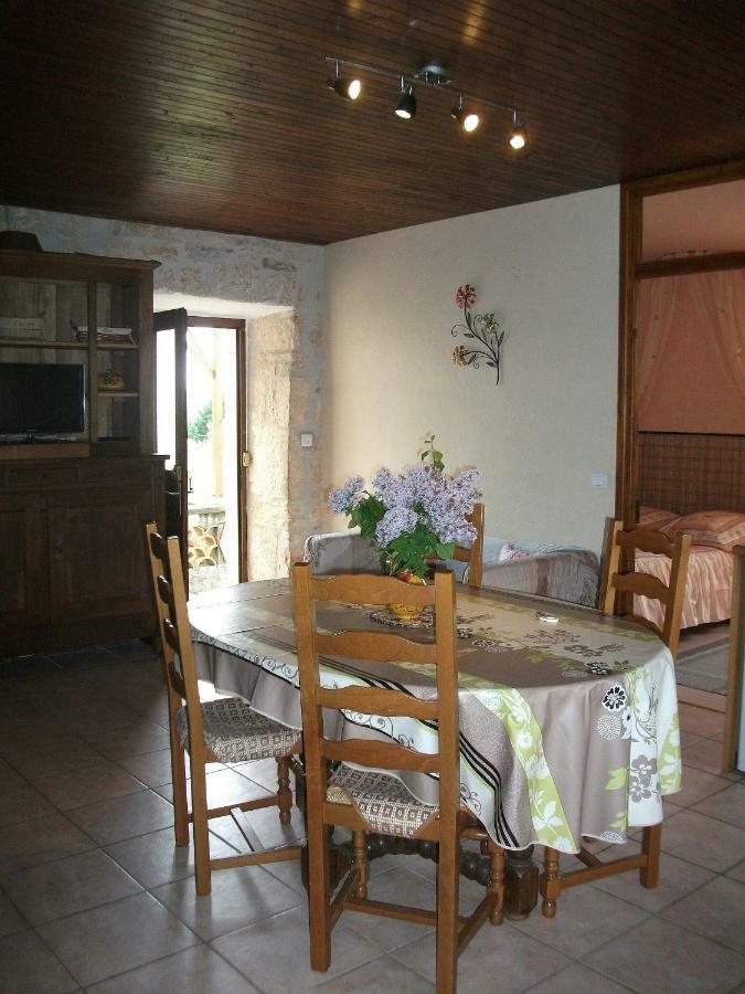 Gite Au Coeur Du Lot Holiday home Lentillac du Causse Dış mekan fotoğraf