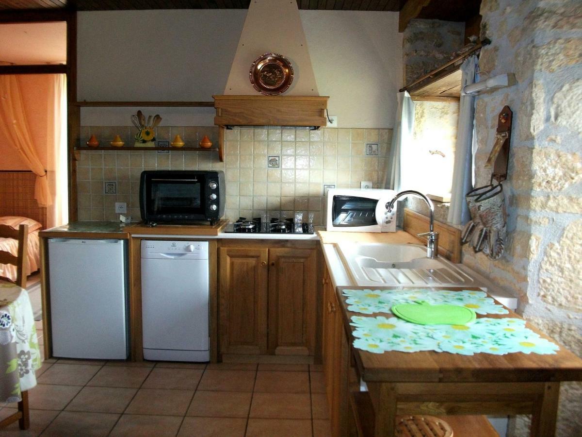 Gite Au Coeur Du Lot Holiday home Lentillac du Causse Dış mekan fotoğraf