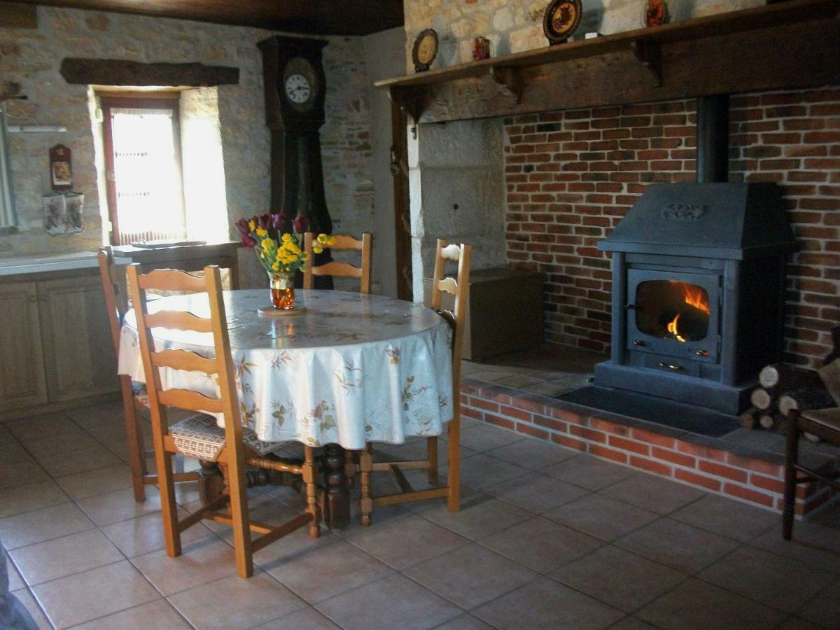 Gite Au Coeur Du Lot Holiday home Lentillac du Causse Dış mekan fotoğraf